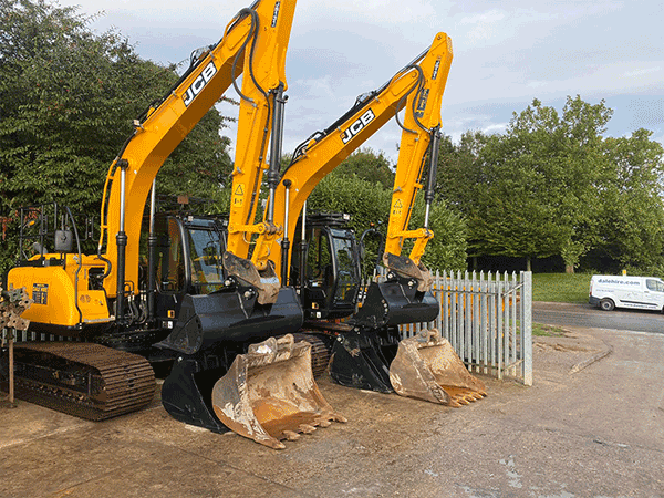 JCB 13Ton Excavator