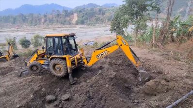 JCB Backhoe Loader